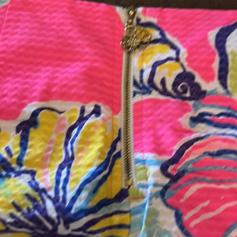 Lilly Pulitzer size 4 skort - Picture 2 of 3